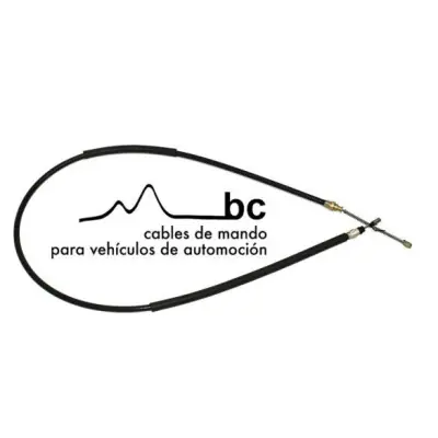 Disponible Ahora Cable de accionamiento, freno de estacionamiento BECA 602004
